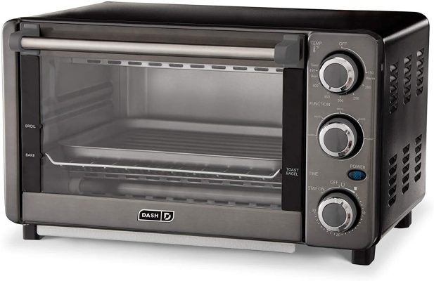 Dash DMTO100GBRD04 Mini Toaster Oven Cooker