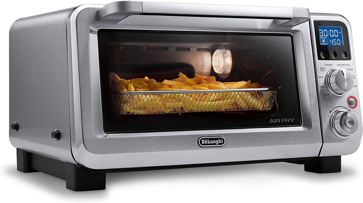 de’longhi eo141164m airfry convection toaster oven