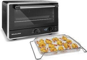 kitchenaid kco124bm digital countertop oven with air fry