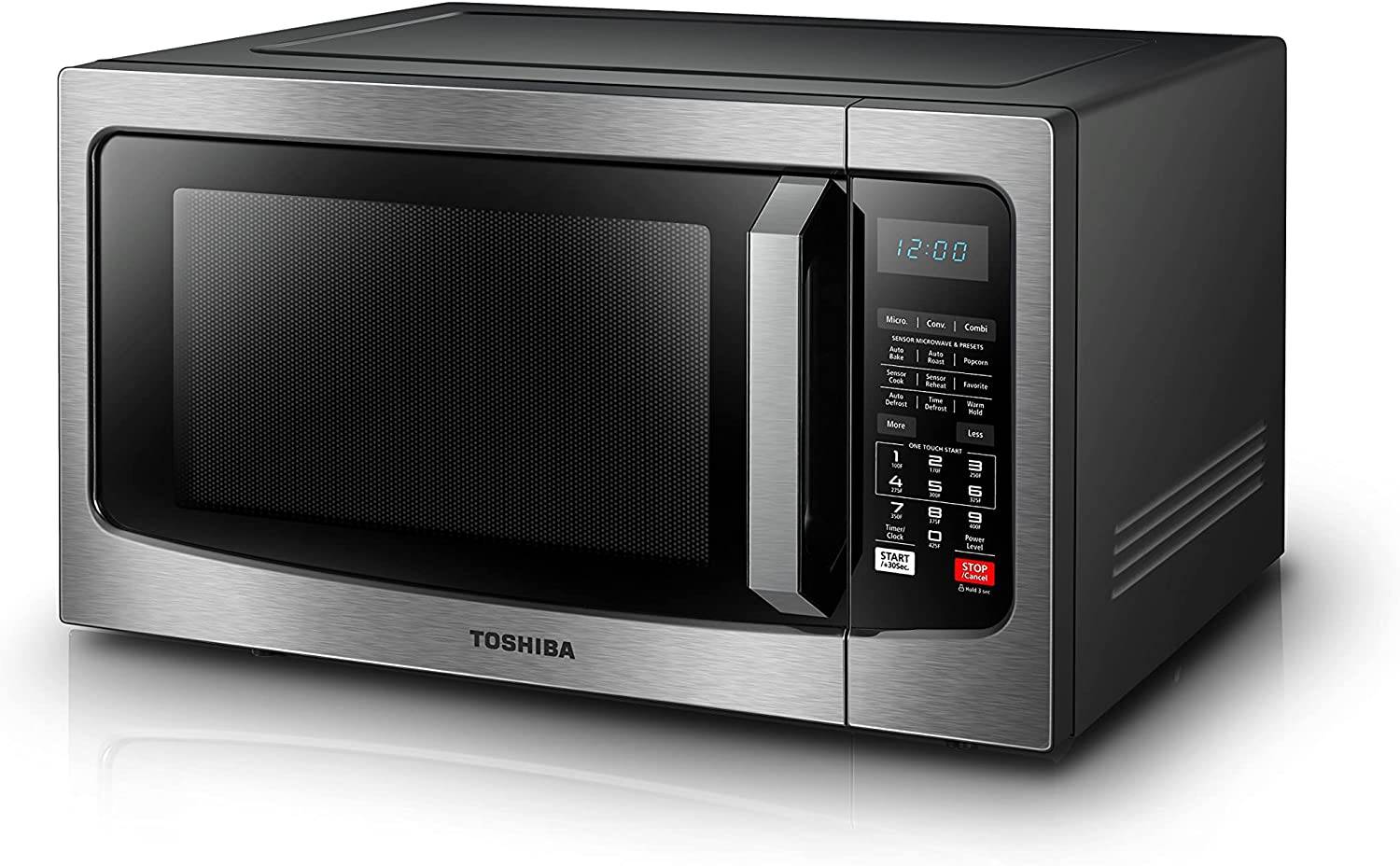 toshiba ec042a5c ss convection microwave oven