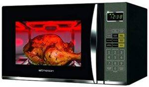 emerson 1.2 cu. ft. 1100w griller microwave oven