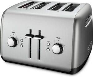 kitchenaid 4 slice toaster