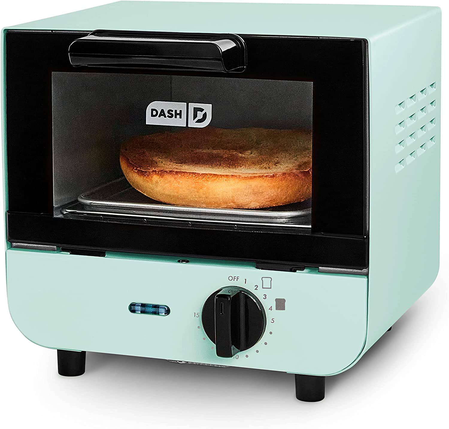 Dash dmto100gbaq04 mini toaster oven cooker