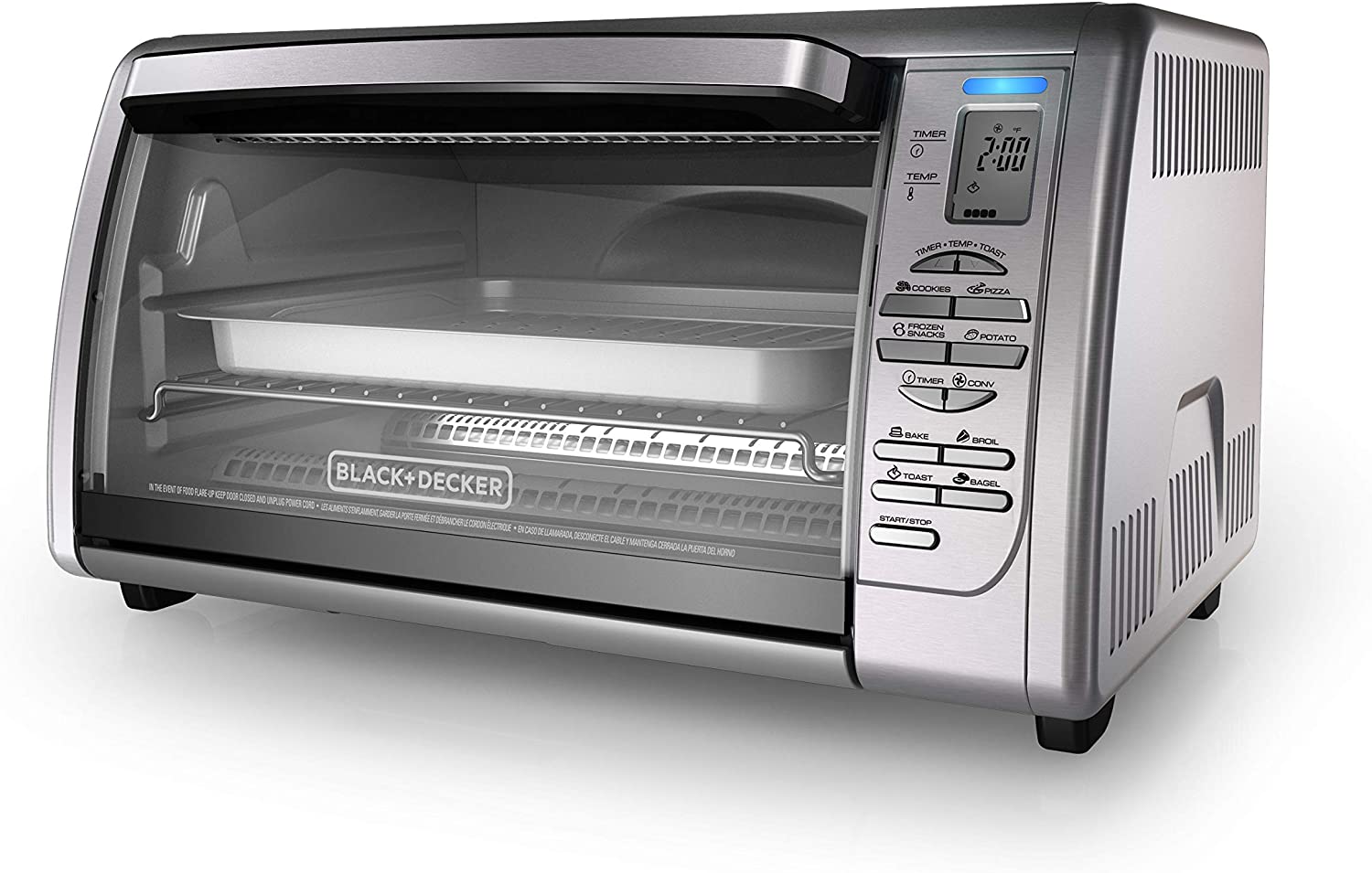 black+decker 02648008504 countertop convection toaster oven