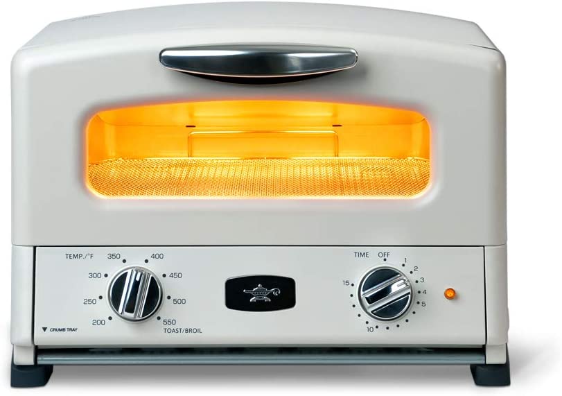 sengoku set g16a(w) heatmate graphite compact countertop toaster oven