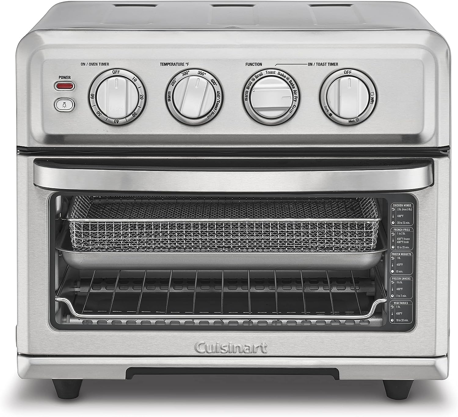 cuisinart toa 70 air fryer