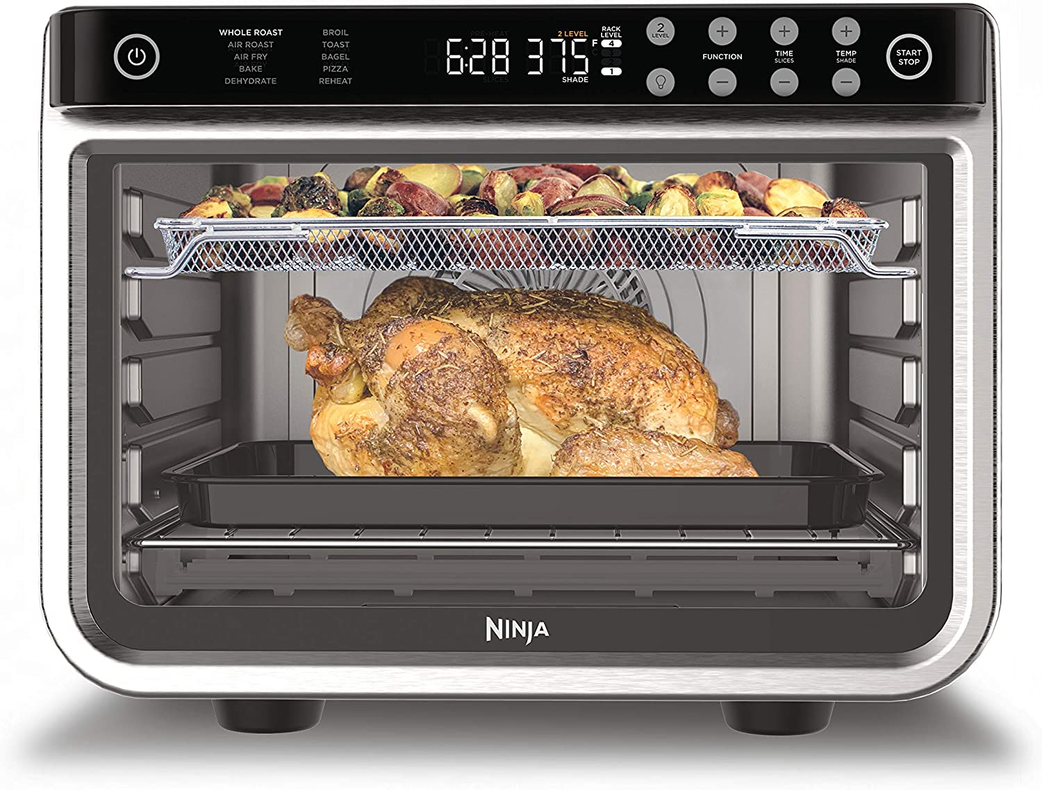 ninja foodi digital air fry oven