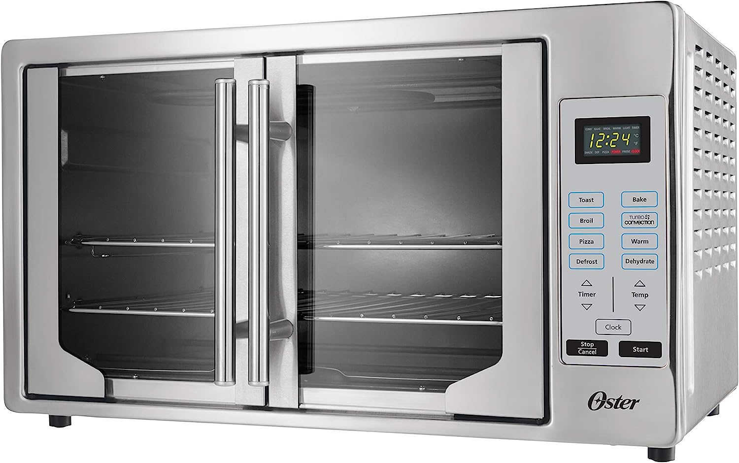 oster digital french door toaster oven