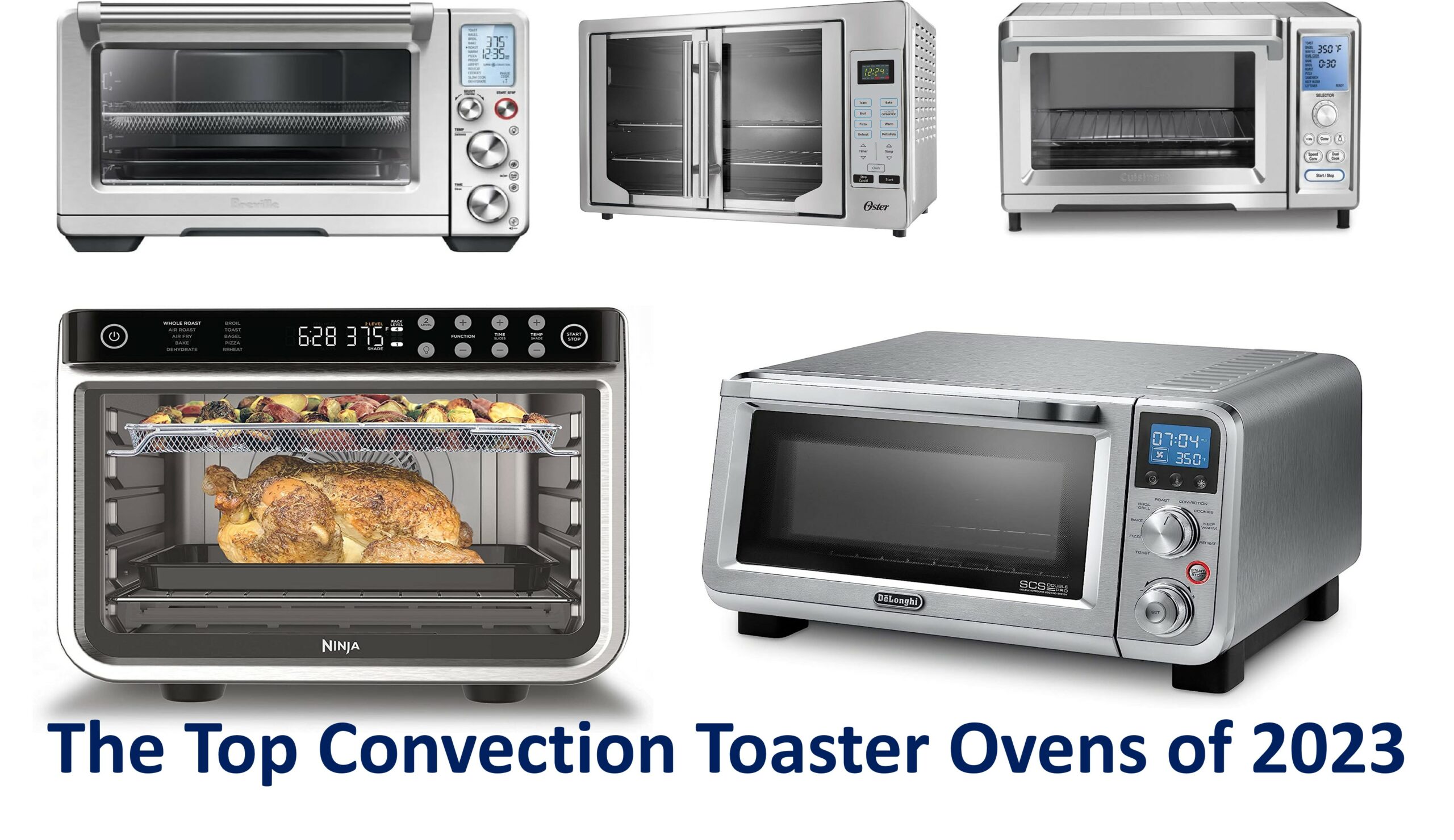 the top convection toaster ovens of 2023